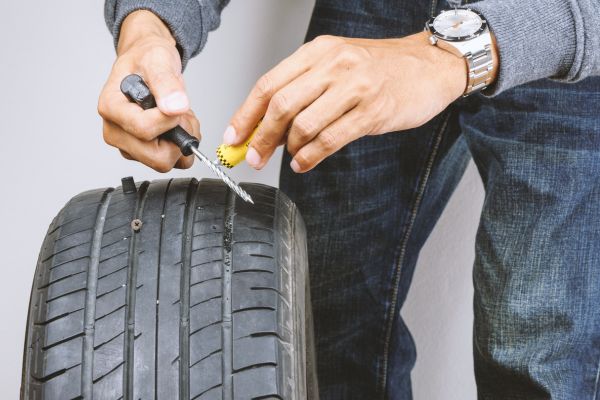 Puncture repair