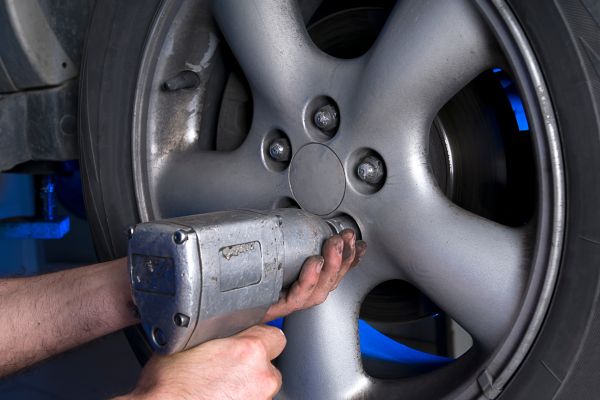 Wheel Nut Removal