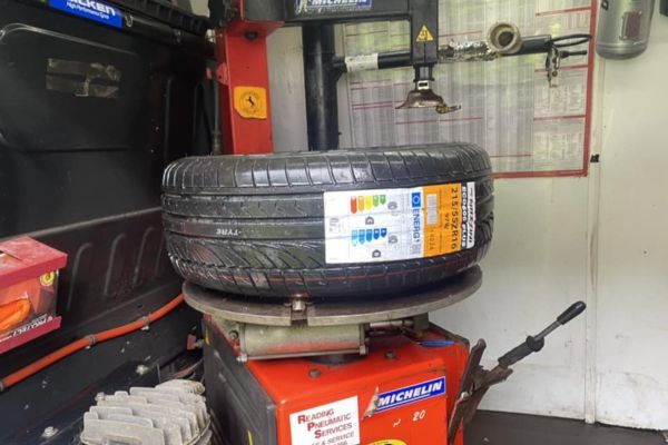 Mobile Tyre Van